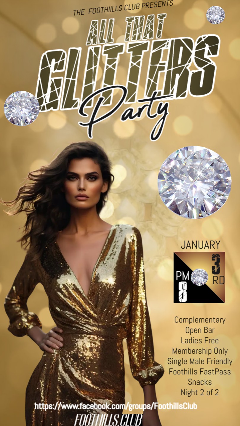 Anderson : January 3, 2026 - 8:00pm - ALL THAT GLITTERS: <br><br/>
A Night of Fantasy & Indulgence
<br/><br/> Anderson : January 3, 2026 - 8:00pm - ALL THAT GLITTERS: <br><br/>
A Night of Fantasy & Indulgence
<br/><br/>